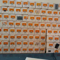 پرژکتور TOPTRO شارژی قابل حمل اتصال مستقیم به گوشی|تلویزیون و پروژکتور|تهران, فلسطین (میدان انقلاب)|دیوار