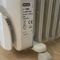 شوفاژ برقی فن دار دلونگی ۶ پره|آبگرمکن، پکیج، شوفاژ|پردیس, فاز ۱۱|دیوار