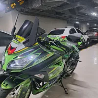 Ninja300(نینجا)|موتورسیکلت|تهران, امام زاده عبدالله|دیوار