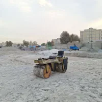 بزرگترین هلدینگ اجاره غلطک 20تنی.10تنی زیرسازی خاک