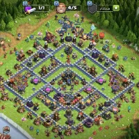 کلش اف کلنز‌  کلش رویال لول ۴۵