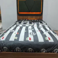 سرویس خواب یک نفره (مدل الماس)به همراه کفی|تخت و سرویس خواب|تهران, خلازیر|دیوار