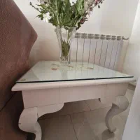 مبل ۸ نفره تختخواب شو|مبلمان خانگی و میز عسلی|شبستر, |دیوار