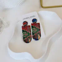 گوشواره های دستساز رزینی|بدلیجات|کرج, گوهردشت|دیوار