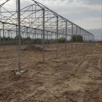 نصب سازه گلخانه