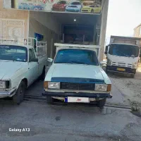 دو دستگاه وانت دوگانه و نیسان دیزلی