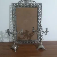 آینه شمعدان