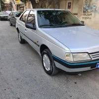 پژو۴۰۵مدل۸۹دوگانه کارخانه|خودرو سواری و وانت|نسیم‌شهر, |دیوار