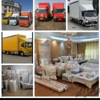 کارگر خالی وبسته بندی اثاثیه منزل