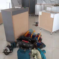 باسلام تعمیرات کابینت وکمد دیواری و تغیرات|خدمات پیشه و مهارت|آبیک, |دیوار