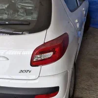 207پانا tu5 خشک|خودرو سواری و وانت|گرگان, |دیوار