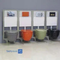 توالت فرنگی سایز استاندارد شرکت یوتو مدلA477|لوازم سرویس بهداشتی|تبریز, |دیوار