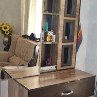 میز آرایشی ام دی اف کاملا سالم