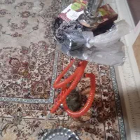 قلیان تنه برنجی|کلکسیون و سرگرمی|تهران, شادآباد|دیوار