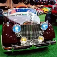 ماشین شارژی آفرود صحرایی
