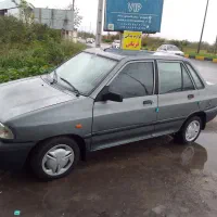 پراید مدل ۸۹ دوگانه دستی