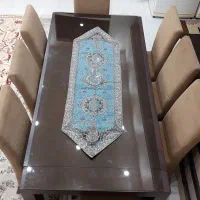 میز غذاخوری|میز و صندلی غذاخوری|همدان, |دیوار