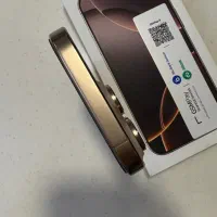 آیفون ۱۶ پرو ۲۵۶ دزرت تیتانیوم ZAA|موبایل|تهران, دروس|دیوار