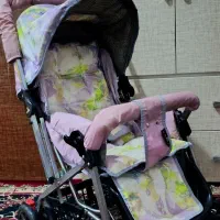 کالسکه ، گهواره ، سه چرخه نو و تمیز