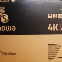 کارتن تلویزیون اسنوا ۶۵ اینچ