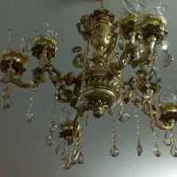 لوستر اقاقیا|لوستر و چراغ آویز|سبزوار, طبرسی (جعفرآباد)|دیوار