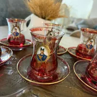 استکان نعلبکی شاه عباسی