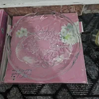 شیرینی خوری و میوه خوری بلور