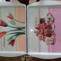 سینی میز عسلی پارچ گلدون|ظروف سرو و پذیرایی|تهران, آهنگ|دیوار