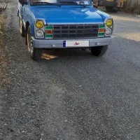 نیسان دوگانه کارخانه مدل ۸۸|خودرو سواری و وانت|اردبیل, |دیوار