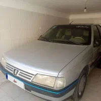 405 مدل 96بنزینی|خودرو سواری و وانت|یزد, |دیوار