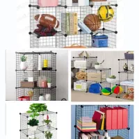 فروش قفسه فلزی ۵۳ عدد|کتابخانه، شلف، قفسه‌های دیواری|بابلسر, |دیوار