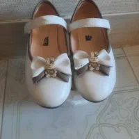 کفش دخترانه  نو|کفش و لباس بچه|میانه, |دیوار