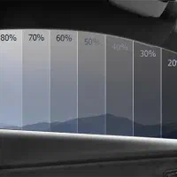 شیشه دودی ضمانتی ضد خش