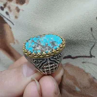 انگشتر و دستبند نقره با سنگ عقیق ،فیروزه و شرف شمس|جواهرات|شیراز, کوزه گری|دیوار