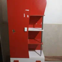 کمدوتخت بهمراه ویترین