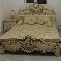 تخت خواب سلطنتی