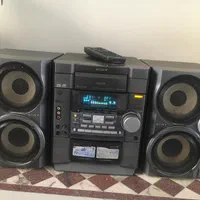 ضبط دو کاسته و CD و رادیو برند سونی|سیستم صوتی خانگی|تهران, فاطمی|دیوار
