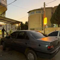 فروش ۴۰۵ خاکستری|خودرو سواری و وانت|یاسوج, |دیوار