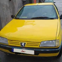 پژو تاکسی مدل۹۰گردشی