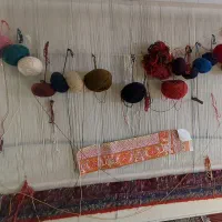 فرش دستبافت دور لچه