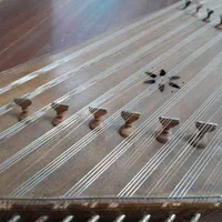 سنتور قدیمی نابی|سازهای سنتی|کرج, برغان|دیوار