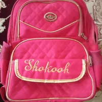 دو عدد کیف کوله پشتی دخترانه