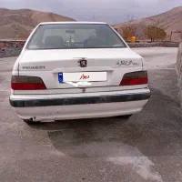 پژو پارس مدل 93 دوگانه کارخانه