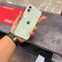 iPhone 12normal رنگ سبز بدون تعمیر و بازشدگی تمیز