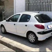 206مدل 90 تیپ 2|خودرو سواری و وانت|مشهد, بهشت|دیوار