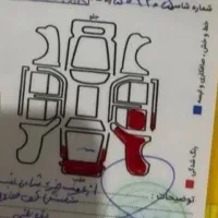 سمند ef7 مدل۹۱|خودرو سواری و وانت|همدان, |دیوار