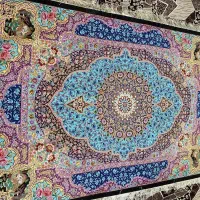 فرش ابریشم