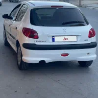 پژو ۲۰۶ تیپ ۲ مدل ۹۹ بدون رنگ|خودرو سواری و وانت|شاهرود, |دیوار