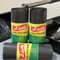 سفره یکبارمصرف،کیسه زباله و فریزر،نایلون دسته دار