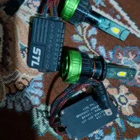 هدلایت مه شکن پژو
